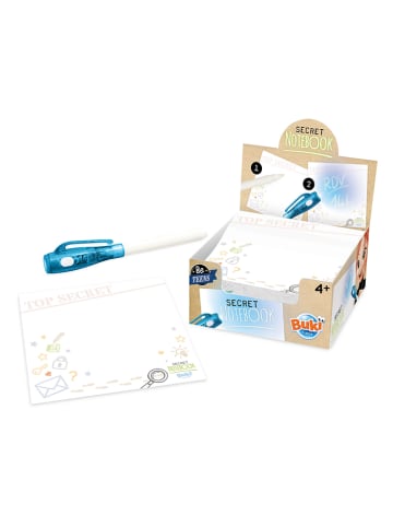 BUKI Sekretny notebook - 4+