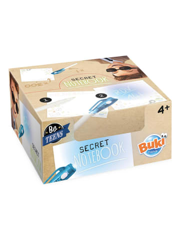BUKI Sekretny notebook - 4+