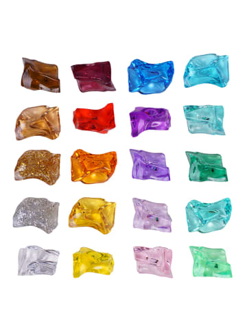 SUNNYSUE Steentjes meerkleurig - 500 stuks