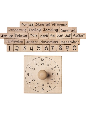 SUNNYSUE 30tlg. Stempelset "Was ist Zeit?" - ab 3 Jahren