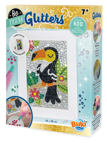 BUKI Zestaw kreatywny "Be Teens Glitters - Toucan" - 7+