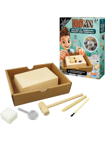 BUKI Zestaw odkrywcy "Dig Kit - Rocks And Minerals" - 8+