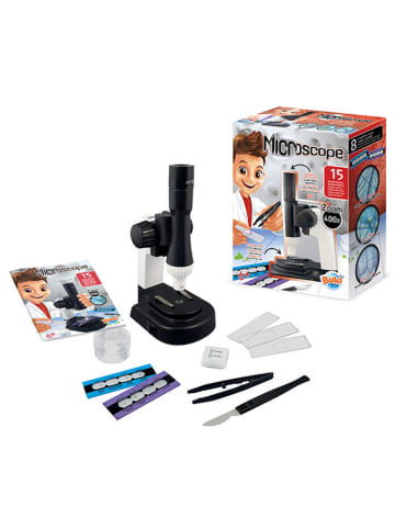 BUKI Experimenteerset "Microscope with 15 Experiments" - vanaf 6 jaar