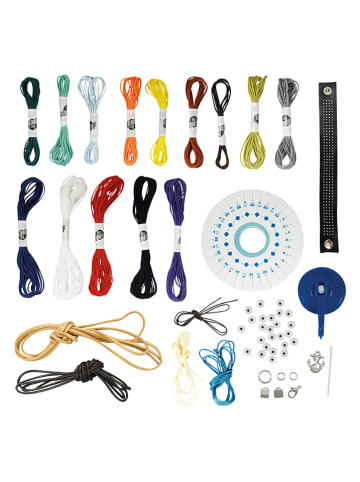 BUKI Kreativset "Freundschaftarmbänder" - ab 8 Jahren