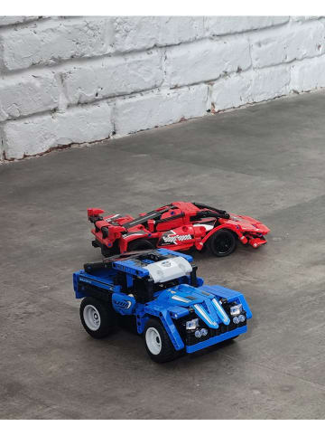 BUKI Zestaw "Sports car R/C" w kolorze czerwonym do majsterkowania - 8+
