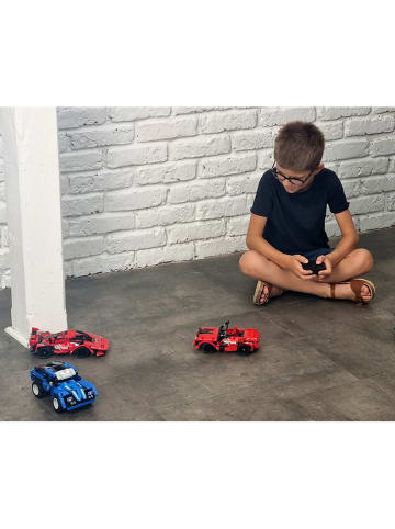 BUKI Knutselset "Sports car R/C" rood - vanaf 8 jaar