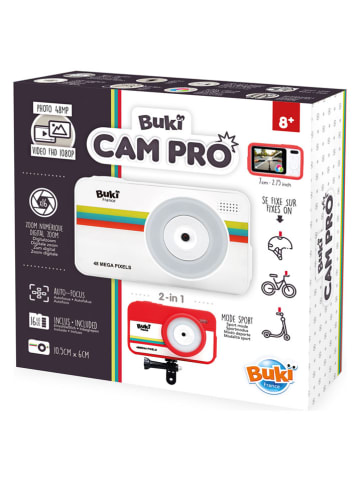Buki France Aparat fotograficzny 2w1 w kolorze białym dla dzieci - 8+