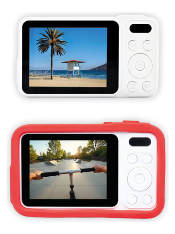 Buki France 2-in-1 kindercamera wit - vanaf 8 jaar