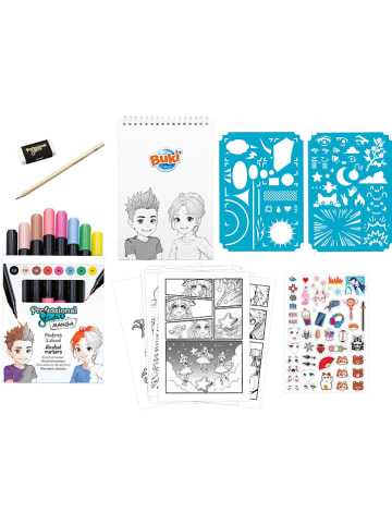 BUKI Książka do malowania "Professional Studio Manga" - 10+