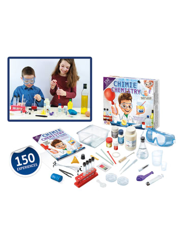 BUKI Experimentierset "Chemistry 150 Experiments" - ab 8 Jahren