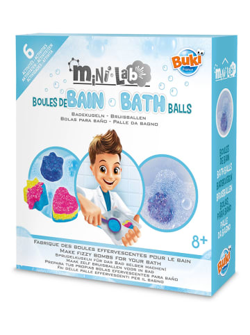 BUKI Zestaw do eksperymentowania "Mini Lab Bath Balls" - 8+