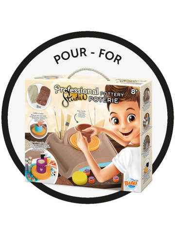 BUKI Zestaw kreatywny "Professional Studio Pottery" - 8+