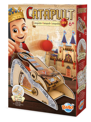 BUKI Bastelset "DIY Catapult" - ab 6 Jahren