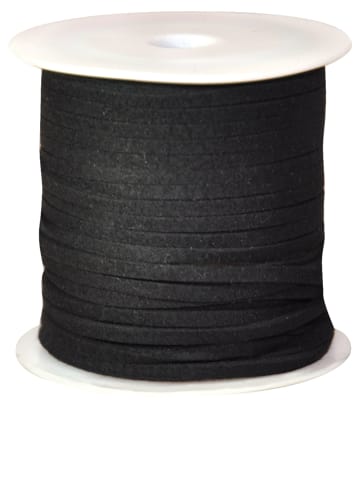 SUNNYSUE Zierband in Schwarz - 50 m