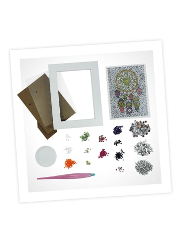 BUKI Zestaw kreatywny "Be Teens Glitters - Dreamcatcher" - 7+