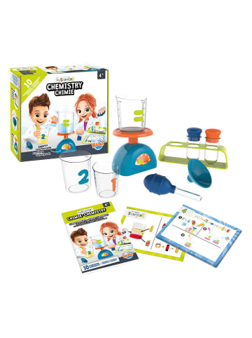 BUKI Zestaw "Mini Sciences - Chemistry" do eksperymentowania - 4+