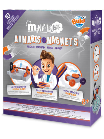BUKI Zestaw eksperymentalny "Mini Lab Magnets" - 8+