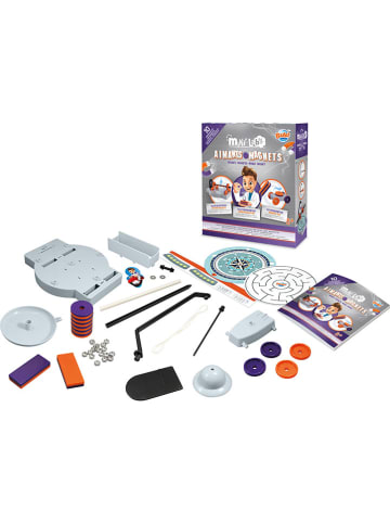 BUKI Zestaw eksperymentalny "Mini Lab Magnets" - 8+