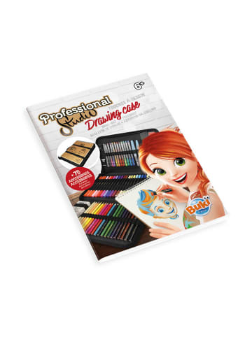 BUKI Zestaw kreatywny "Professional Studio Drawing Kit" - 6+