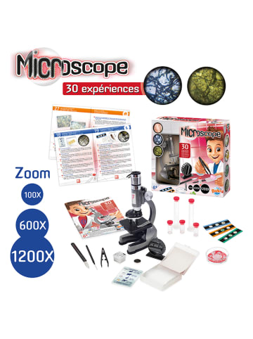 BUKI Mikroskop z akcesoriami - 8+