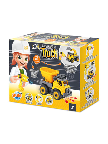 BUKI Bastelset "Construction Truck R/C" in Gelb - ab 3 Jahren