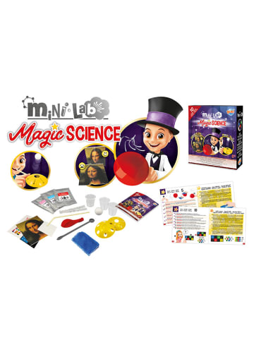 BUKI Zestaw "Mini Lab Magic Science" do eksperymentowania - 8+