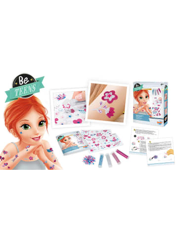 BUKI Zestaw "Glitter Tattoos" do robienia tatuażu - 8+