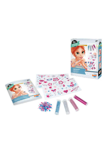 BUKI Zestaw "Glitter Tattoos" do robienia tatuażu - 8+
