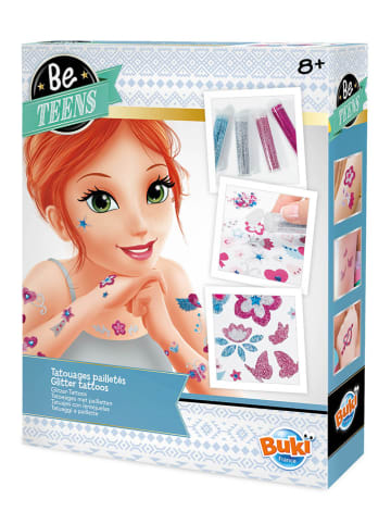 BUKI Tattoos-knutselset “Glitter Tattoos” meerkleurig - vanaf 8 jaar