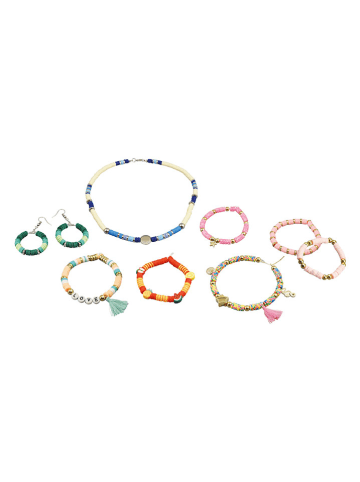 BUKI Zestaw kreatywny "Heishi Jewellery" - 8+