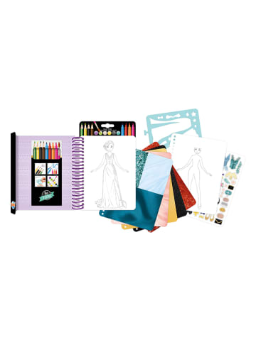 BUKI Zestaw do malowania "Evening Dresses" - 6+