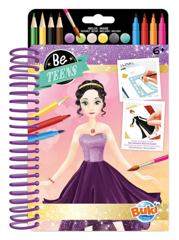 BUKI Zestaw do malowania "Evening Dresses" - 6+