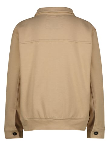 Vingino Kurtka koszulowa "Tonni" w kolorze jasnobrązowym