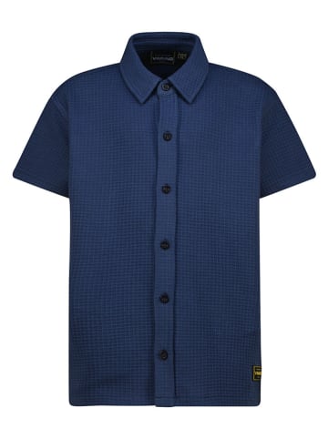 Vingino Koszula "Lani" w kolorze granatowym