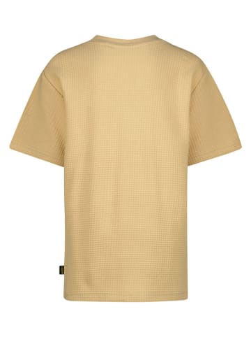 Vingino Koszulka "Haris" w kolorze jasnobrązowym