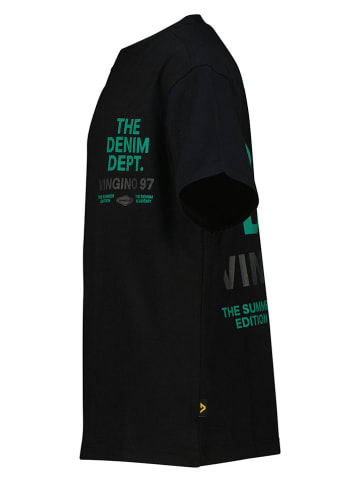 Vingino Shirt "Hens" in Schwarz