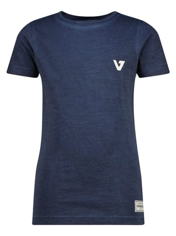Vingino Koszulka "Helange" w kolorze granatowym