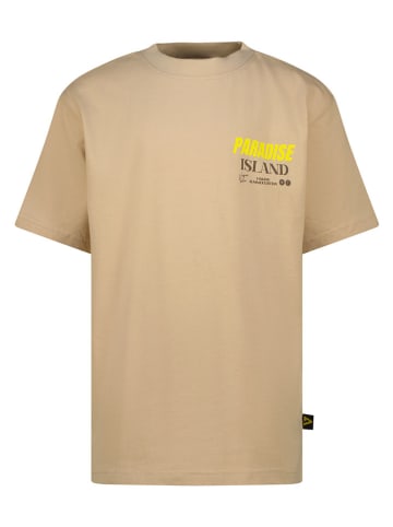 Vingino Koszulka "Hitto" w kolorze beżowym