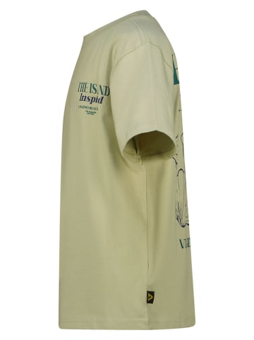 Vingino Koszulka "Hitto" w kolorze khaki