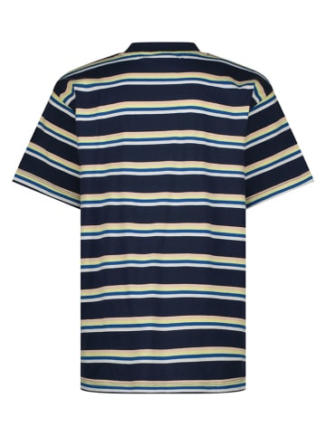 Vingino Koszulka "Haru" w kolorze granatowym