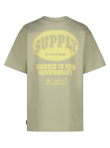 Vingino Koszulka "Holf" w kolorze khaki