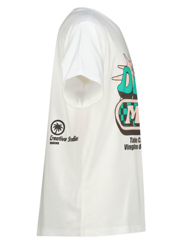 Vingino Koszulka "Heryo" w kolorze białym