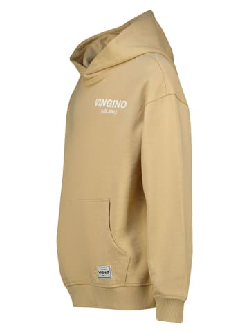 Vingino Hoodie in Hellbraun