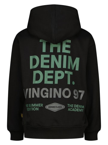 Vingino Bluza "Nurie" w kolorze czarnym