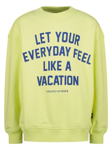 Vingino Sweatshirt "Nybo" in Gelb