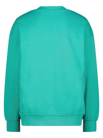 Vingino Bluza "Nurfs" w kolorze turkusowym