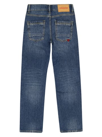 Vingino Dżinsy "Bruno" - Regular fit - w kolorze niebieskim