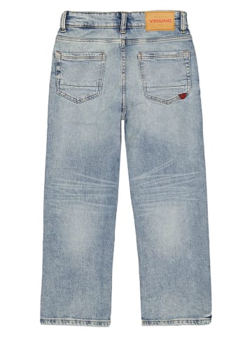 Vingino Spijkerbroek "Giovanni" - regular fit - lichtblauw