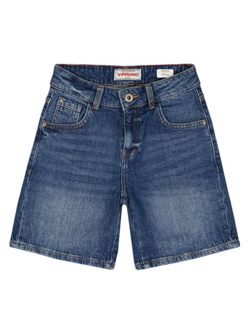 Vingino Jeans-Shorts in Blau