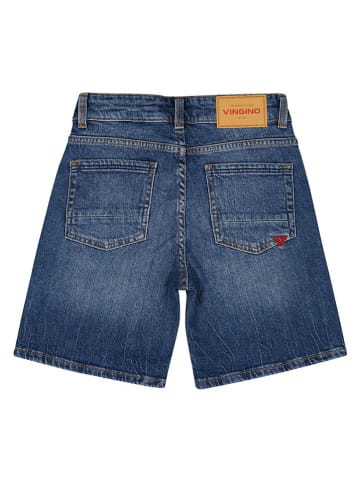 Vingino Jeans-Shorts in Blau